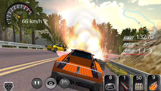 Armored Car (Racing Game) - screenshot thumbnail