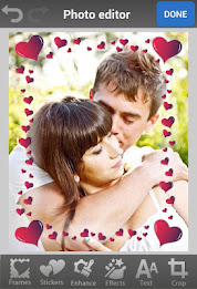 Heart Photo Frames & Stickers poster 5
