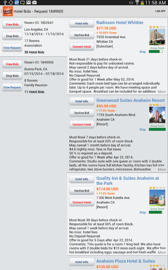 Hotels, HotelPlanner.com Deals - Android Apps on Google Play