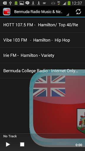 Bermuda Radio Music News
