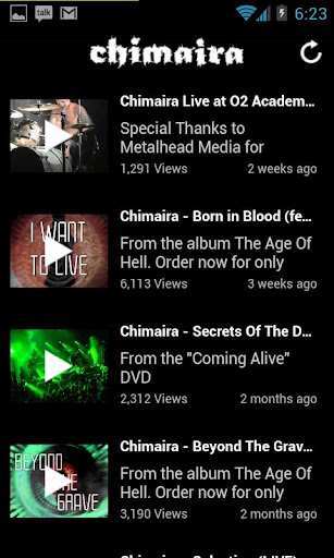 【免費音樂App】Chimaira-APP點子