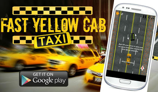 【免費賽車遊戲App】Fast Yellow Cab-APP點子