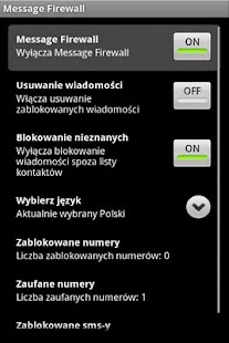 Free Message Firewall FREE APK for Android