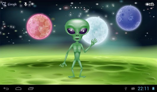 How to get Funny talking alien 1.1 unlimited apk for bluestacks