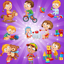 Toys Best Game for Toddlers mobile app icon
