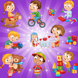 Toys Best Game for Toddlers logo