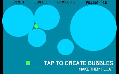 Water bubbles poster 1