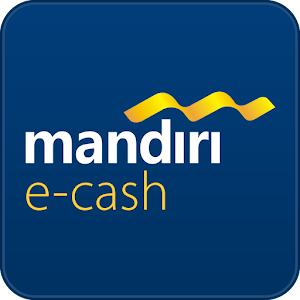 mandiri e-cash logo