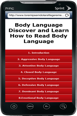 Read Others Body Language