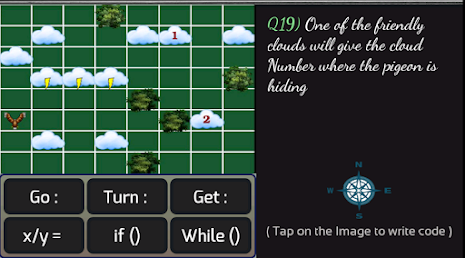 Code Hayato (Programming Game) poster 1