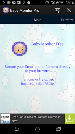 Baby Monitor Video