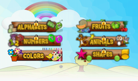 Kids Learn Color Free poster 4