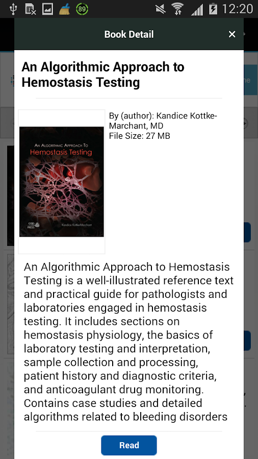 An Algorithmic Approach To Hemostasis Testing Freeze