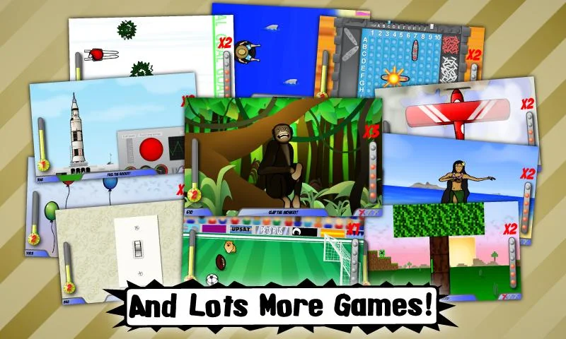 UPSAT! Impossible Reflex Game - screenshot