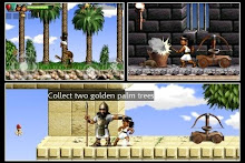 Babylonian Twins Platformer APK