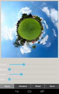 Tiny Planet FX Pro - screenshot thumbnail
