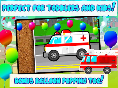 Kids Car, Vehicles Puzzle Game Screenshots 9