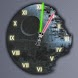 Death Star Clock Widget