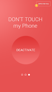   Don't Touch My Phone: Alarm- screenshot thumbnail   