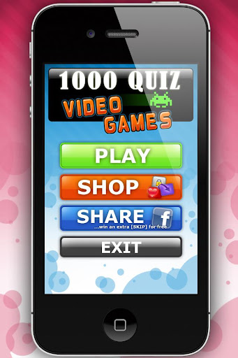 1000 Quiz Videogames