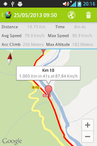 Basic GPS Tracker screenshot 4