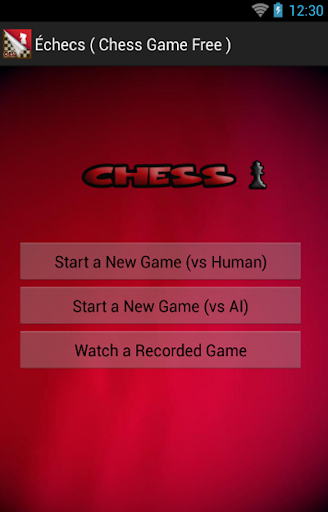 Échecs Chess Game Free