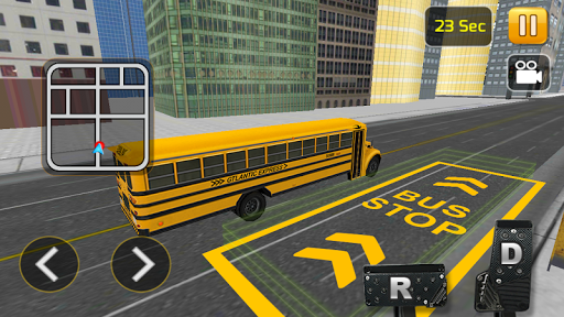 【免費角色扮演App】School Bus Driver 3D-APP點子