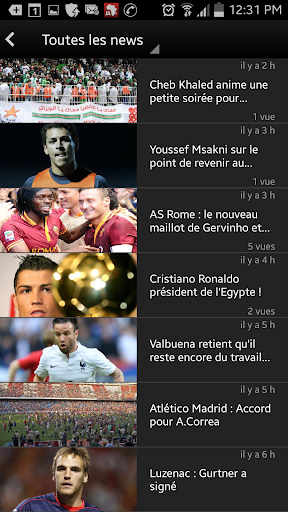 【免費運動App】Orange Football Club Afrique-APP點子