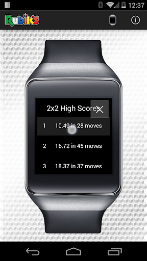 【免費解謎App】Rubik's Cube for Android Wear-APP點子