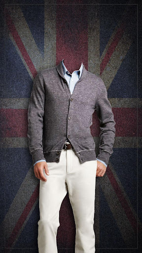 London Men Suit Photo Montage