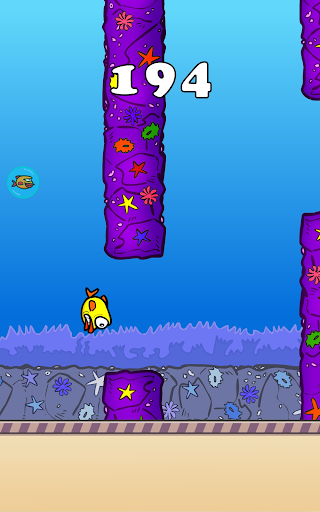 Splashy Fin Flappy Surf Saga