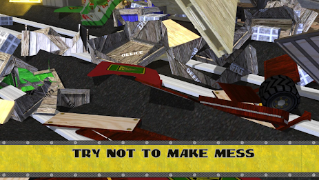 Fork Truck Challenge poster 9