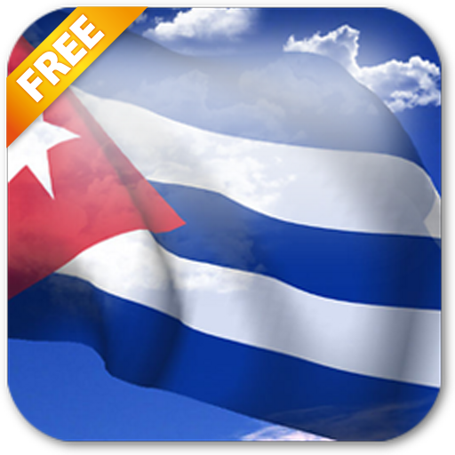3D Cuba Flag Live Wallpaper 個人化 App LOGO-APP開箱王
