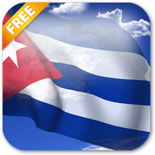 3D Cuba Flag Live Wallpaper LOGO-APP點子