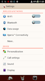 download XPERIA™ Rock on tema free