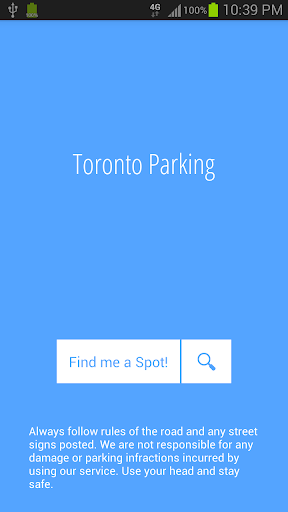 Toronto Parking Finder Lite