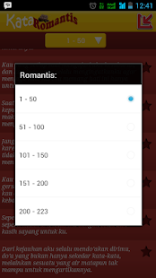   Kata Romantis Untuk Pacar- screenshot thumbnail   