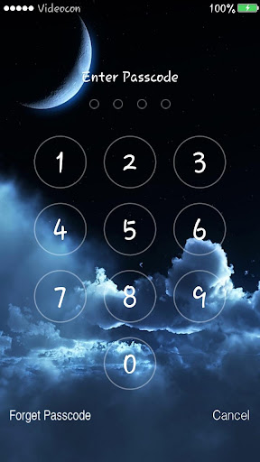 Night Sky Lockscreen