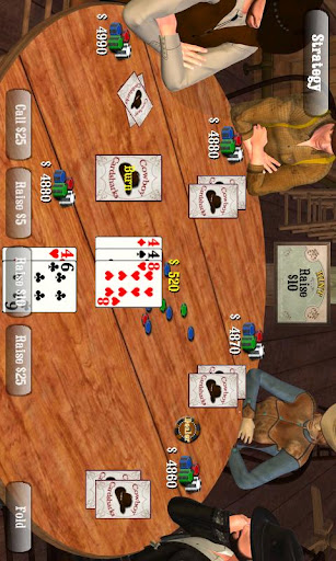 【免費紙牌App】Cowboy Cardsharks Hold'em FREE-APP點子