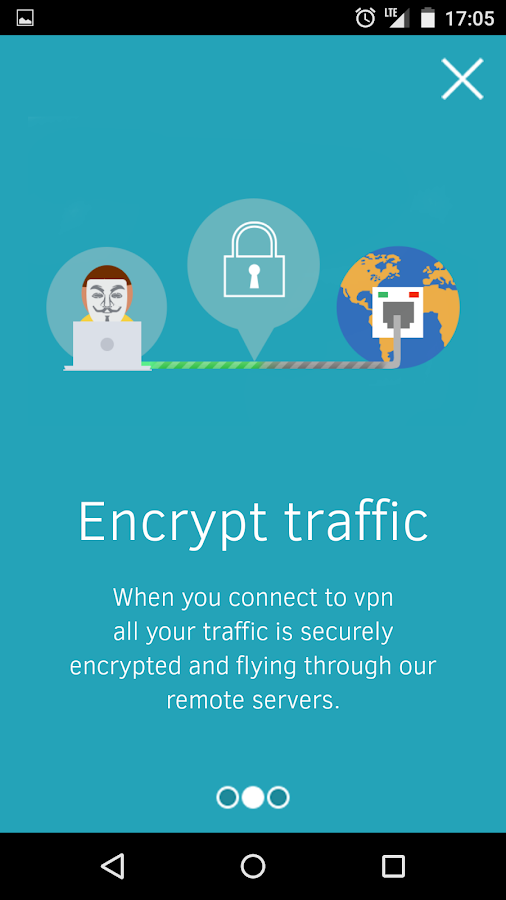    Just Hide Me VPN- screenshot  
