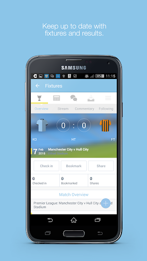 Fan App for Manchester City FC