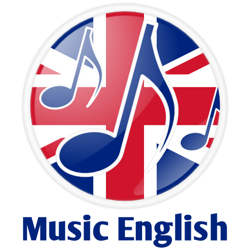 Включи музыку на английском языке. Английский логотип. Музыкальный английский. Логотип музыки на английском. Музыка на английском.