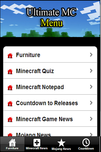 【免費書籍App】Furniture: Minecraft Edition-APP點子