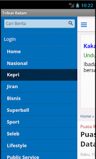 Free Tribun Batam Launcher APK