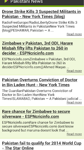 【免費新聞App】Pakistani News-APP點子