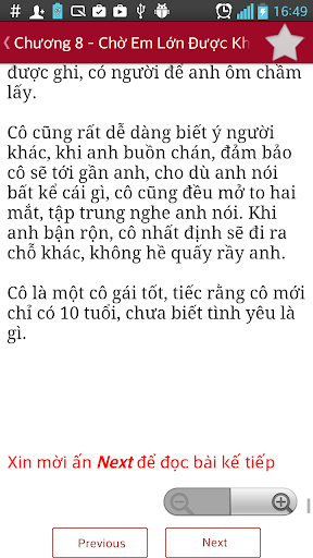 【免費書籍App】Truyen Ngan Diep Lac Vo Tam-APP點子