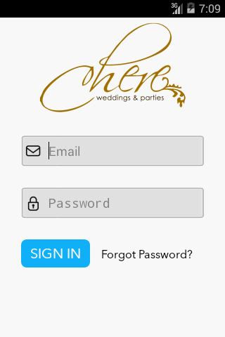 Chere Wedding MobileInvoicing