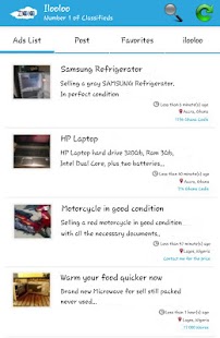 ilooloo Classifieds Africa Screenshots 17