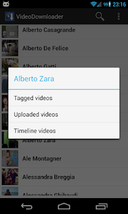 VideoDownloader - screenshot thumbnail