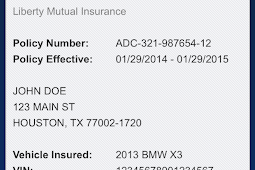 Liberty Mutual Auto Claims Address